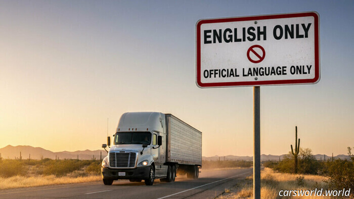 Miles de conductores de camiones retirados de las carreteras de EE. UU. por no hablar inglés | Carscoops